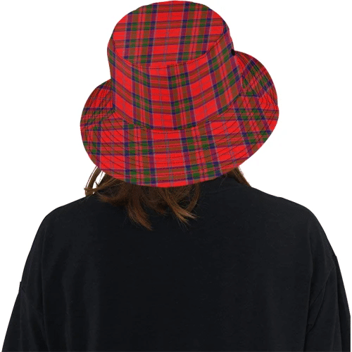 Scottish Tartan Macgillivray Modern Clan Bucket Hat