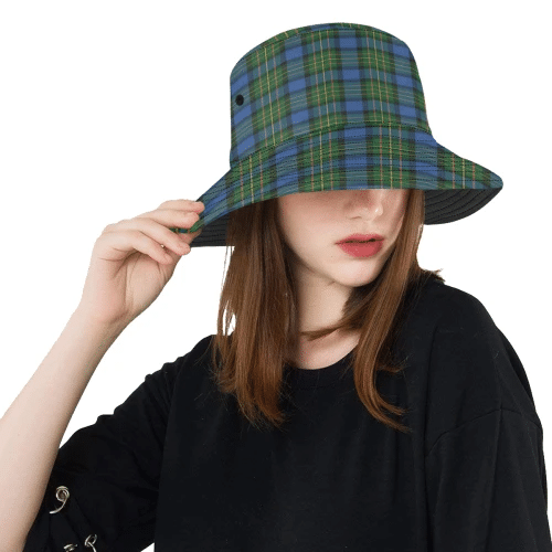 Scottish Tartan Maclaren Ancient Clan Bucket Hat