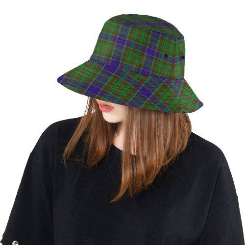 Scottish Tartan Adam Clan Bucket Hat