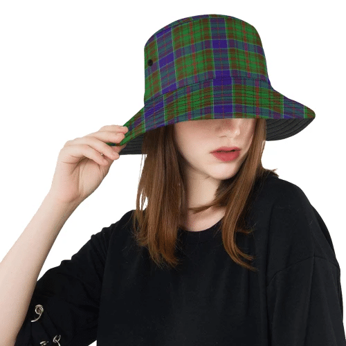 Scottish Tartan Adam Clan Bucket Hat