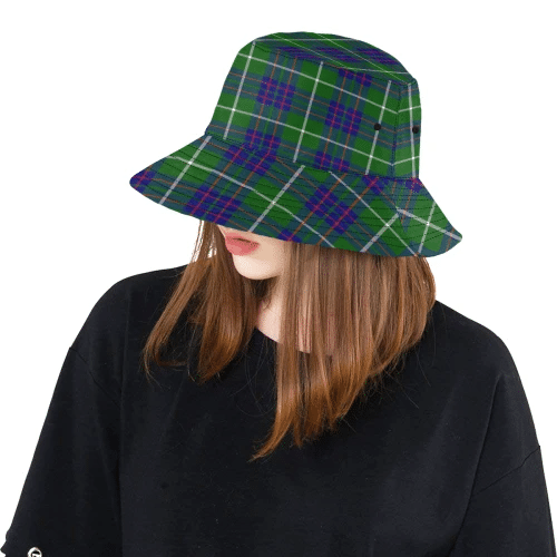 Scottish Tartan Macintyre Hunting Modern Clan Bucket Hat