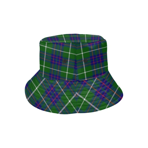 Scottish Tartan Macintyre Hunting Modern Clan Bucket Hat