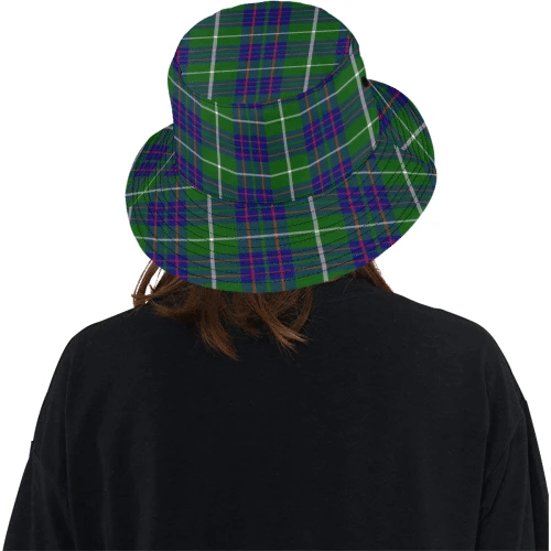 Scottish Tartan Macintyre Hunting Modern Clan Bucket Hat