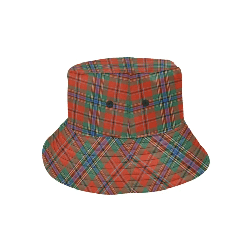 Scottish Tartan Maclean Of Duart Ancient Clan Bucket Hat