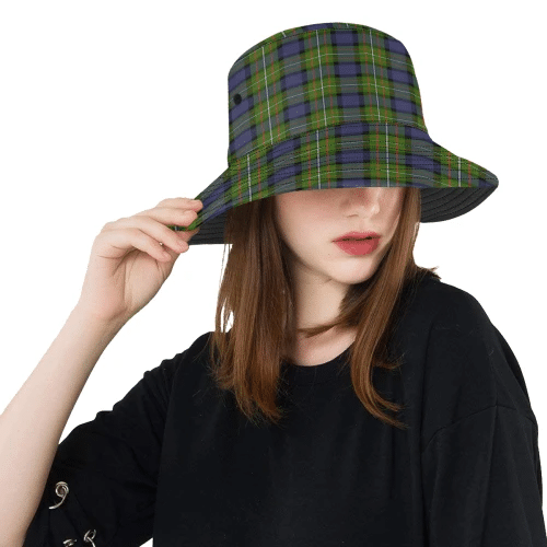 Scottish Tartan Fergusson Modern Clan Bucket Hat