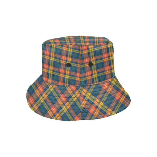 Scottish Tartan Buchanan Ancient Clan Bucket Hat