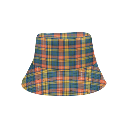 Scottish Tartan Buchanan Ancient Clan Bucket Hat