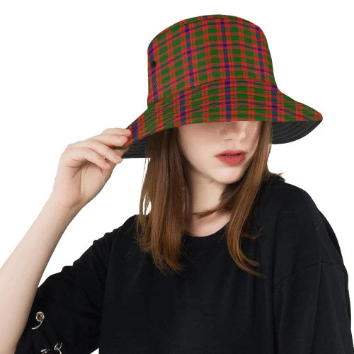 Scottish Tartan Skene Modern Clan Bucket Hat