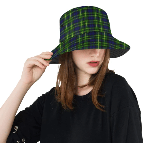 Scottish Tartan Campbell Of Breadalbane Modern Clan Bucket Hat