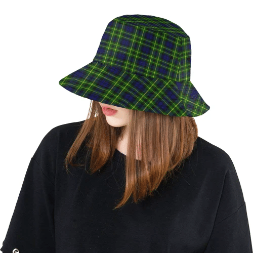 Scottish Tartan Campbell Of Breadalbane Modern Clan Bucket Hat