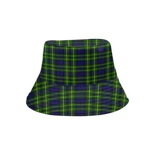 Scottish Tartan Campbell Of Breadalbane Modern Clan Bucket Hat