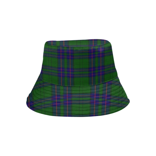 Scottish Tartan Lockhart Modern Clan Bucket Hat