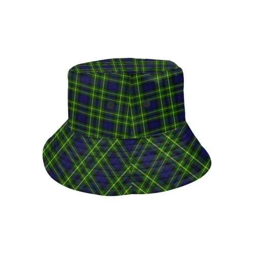 Scottish Tartan Campbell Of Breadalbane Modern Clan Bucket Hat