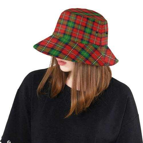 Scottish Tartan Boyd Modern Clan Bucket Hat