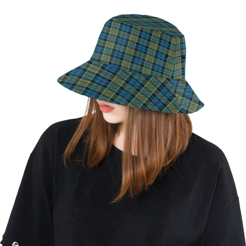 Scottish Tartan Colquhoun Ancient Clan Bucket Hat