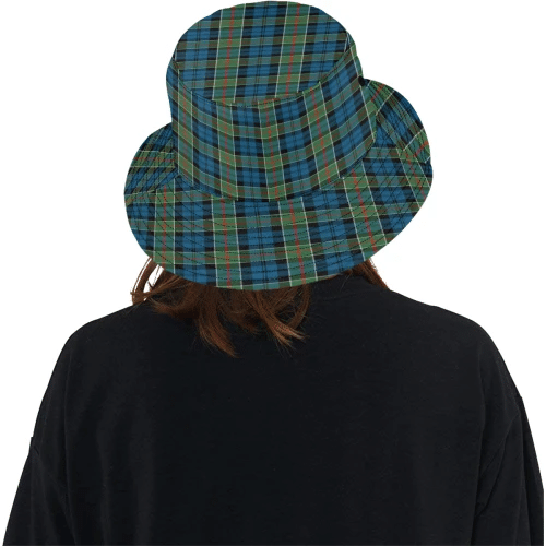 Scottish Tartan Colquhoun Ancient Clan Bucket Hat