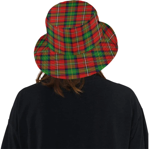 Scottish Tartan Boyd Modern Clan Bucket Hat