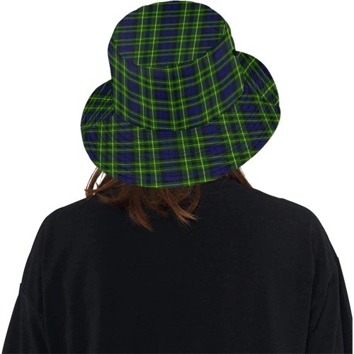 Scottish Tartan Campbell Of Breadalbane Modern Clan Bucket Hat