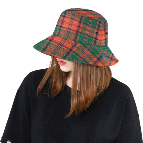 Scottish Tartan Stewart Of Appin Ancient Clan Bucket Hat