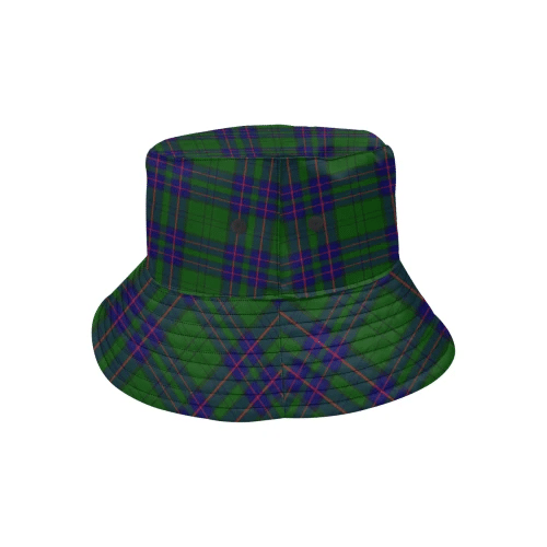 Scottish Tartan Lockhart Modern Clan Bucket Hat