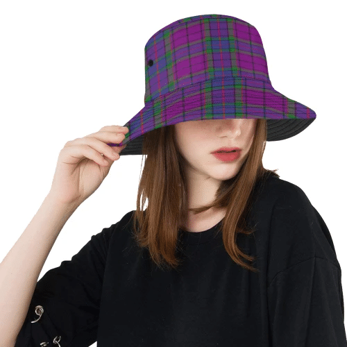 Scottish Tartan Wardlaw Clan Bucket Hat