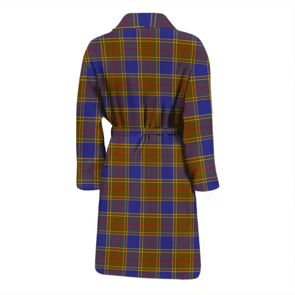 Balfour Modern Tartan Classic Bath Robe