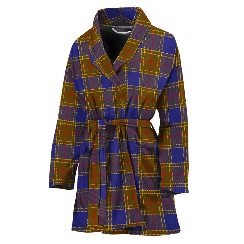 Balfour Modern Tartan Classic Bath Robe