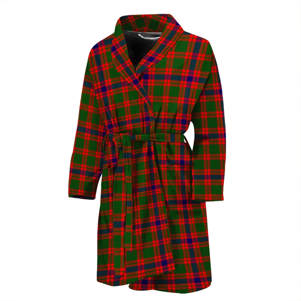 Skene Modern Tartan Classic Bath Robe