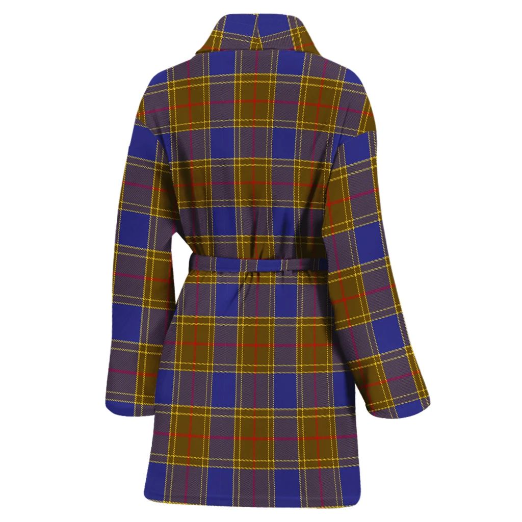 Balfour Modern Tartan Classic Bath Robe