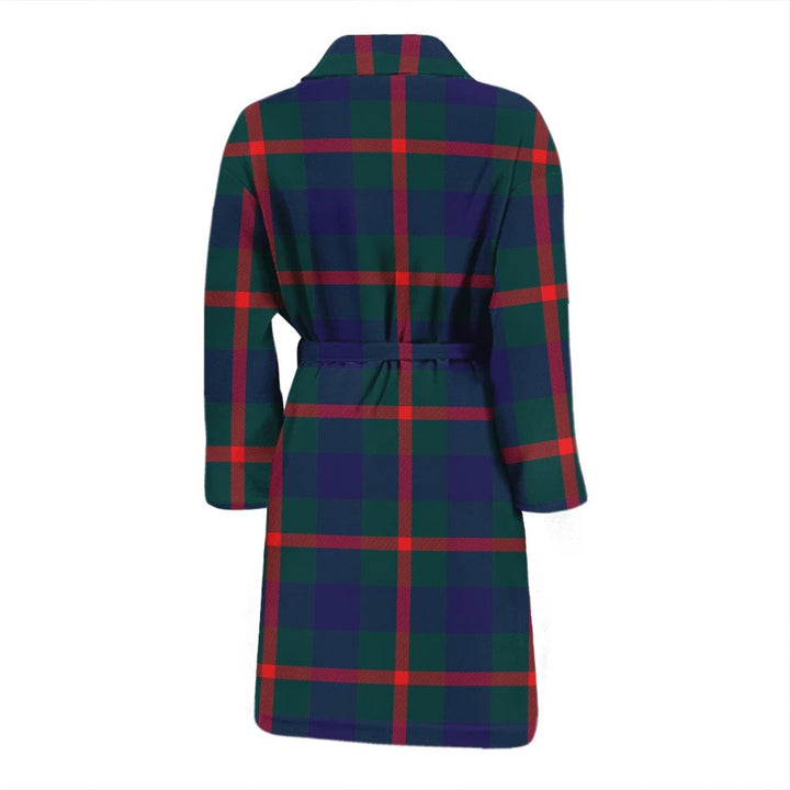 Agnew Modern Tartan Classic Bath Robe