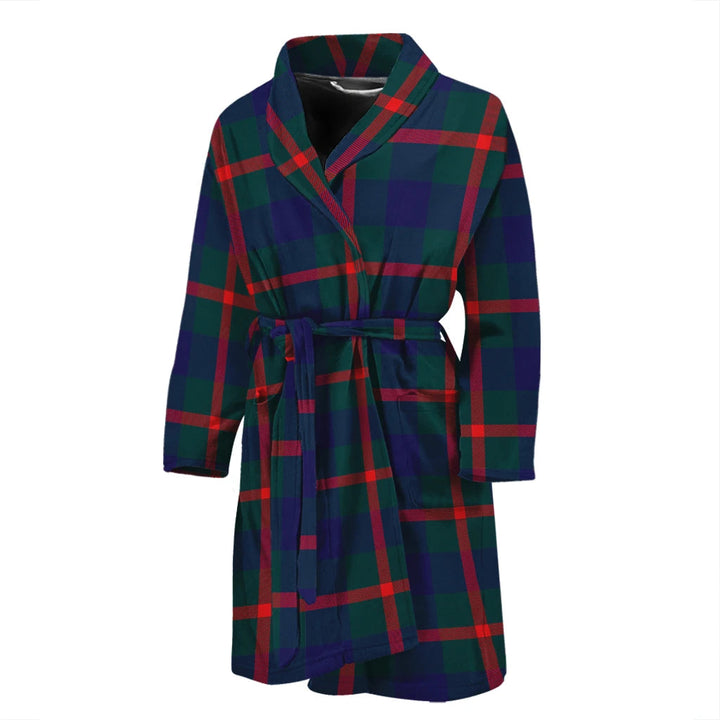 Agnew Modern Tartan Classic Bath Robe
