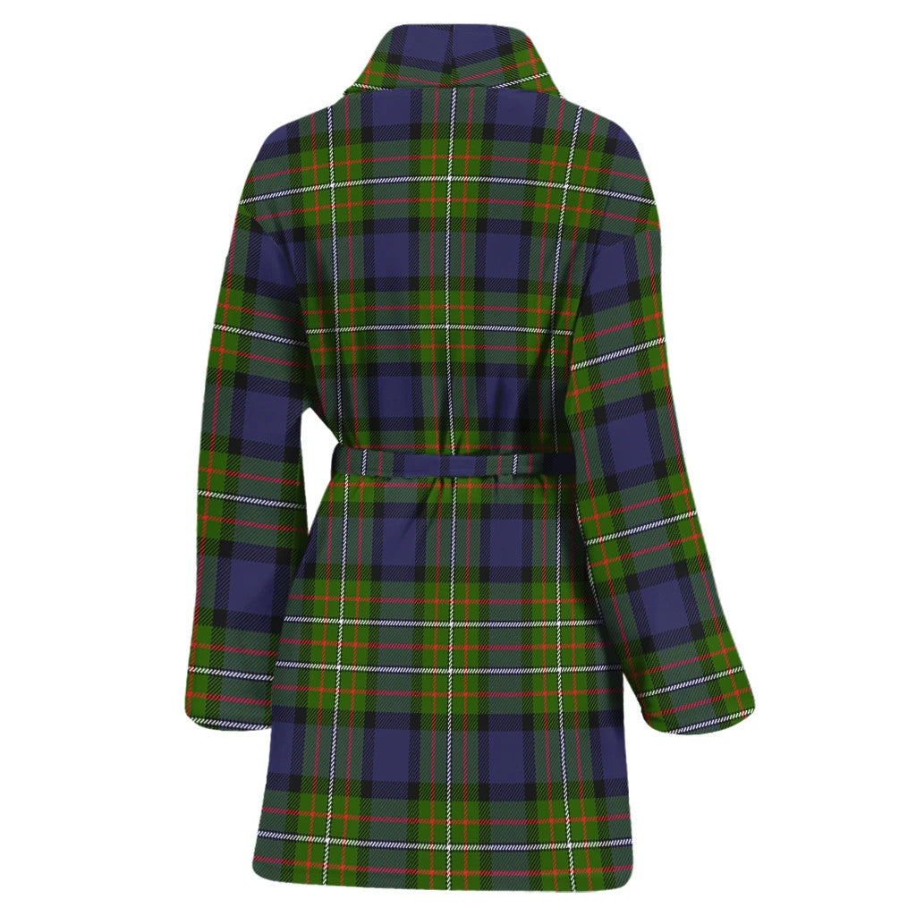 Fergusson Modern Tartan Classic Bath Robe