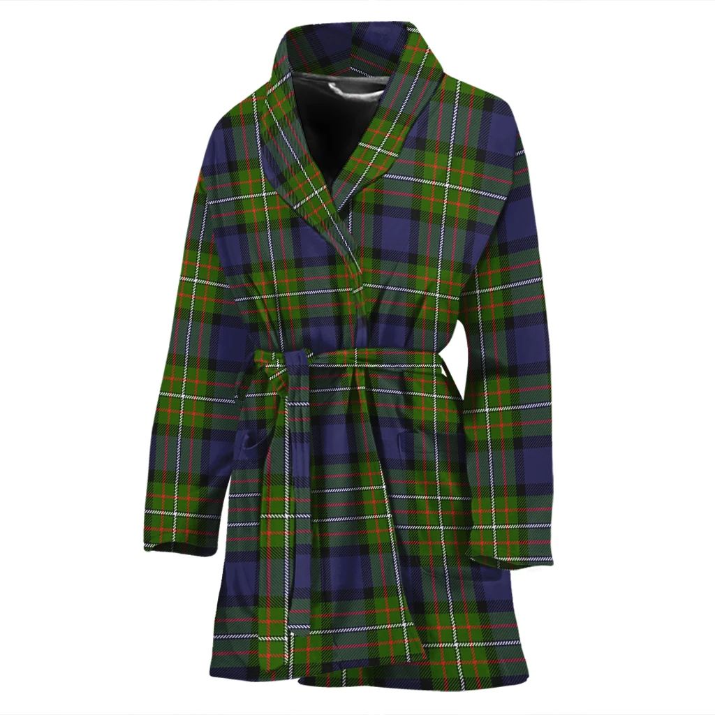 Fergusson Modern Tartan Classic Bath Robe