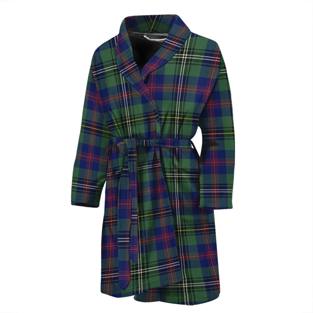 Wood Modern Tartan Classic Bath Robe