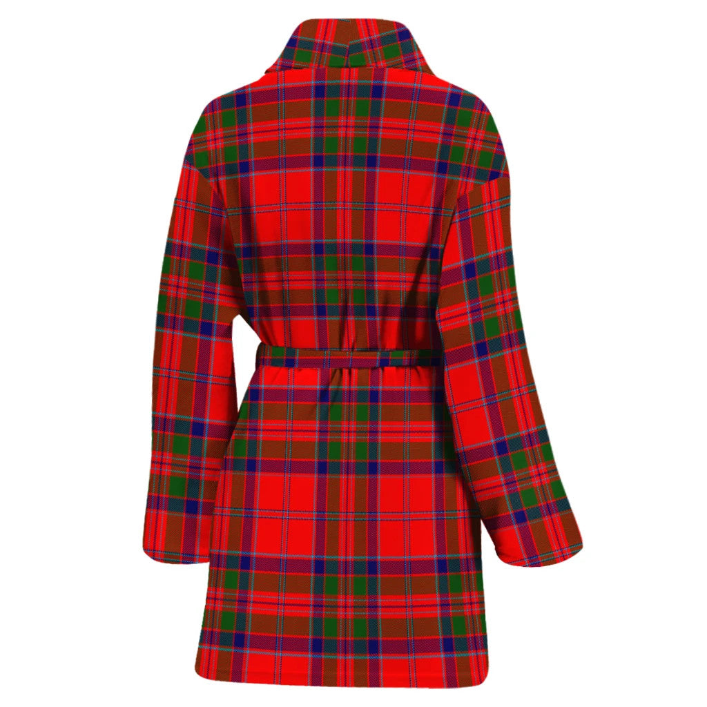 MacGillivray Modern Tartan Classic Bath Robe