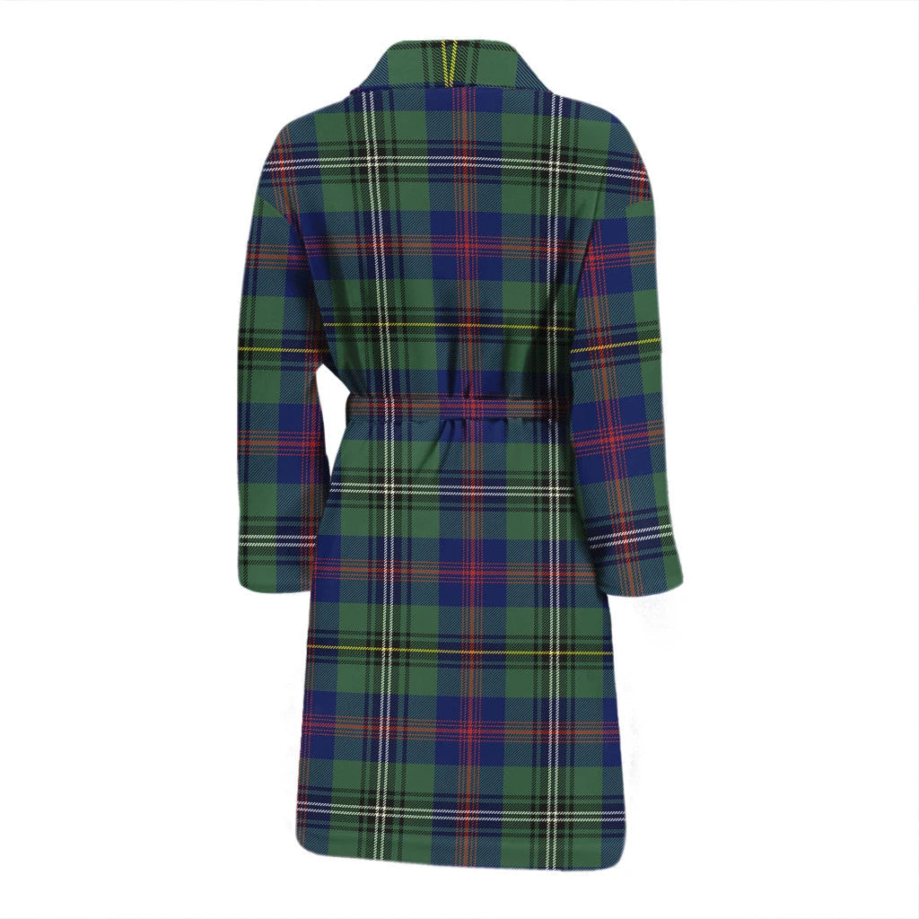 Wood Modern Tartan Classic Bath Robe