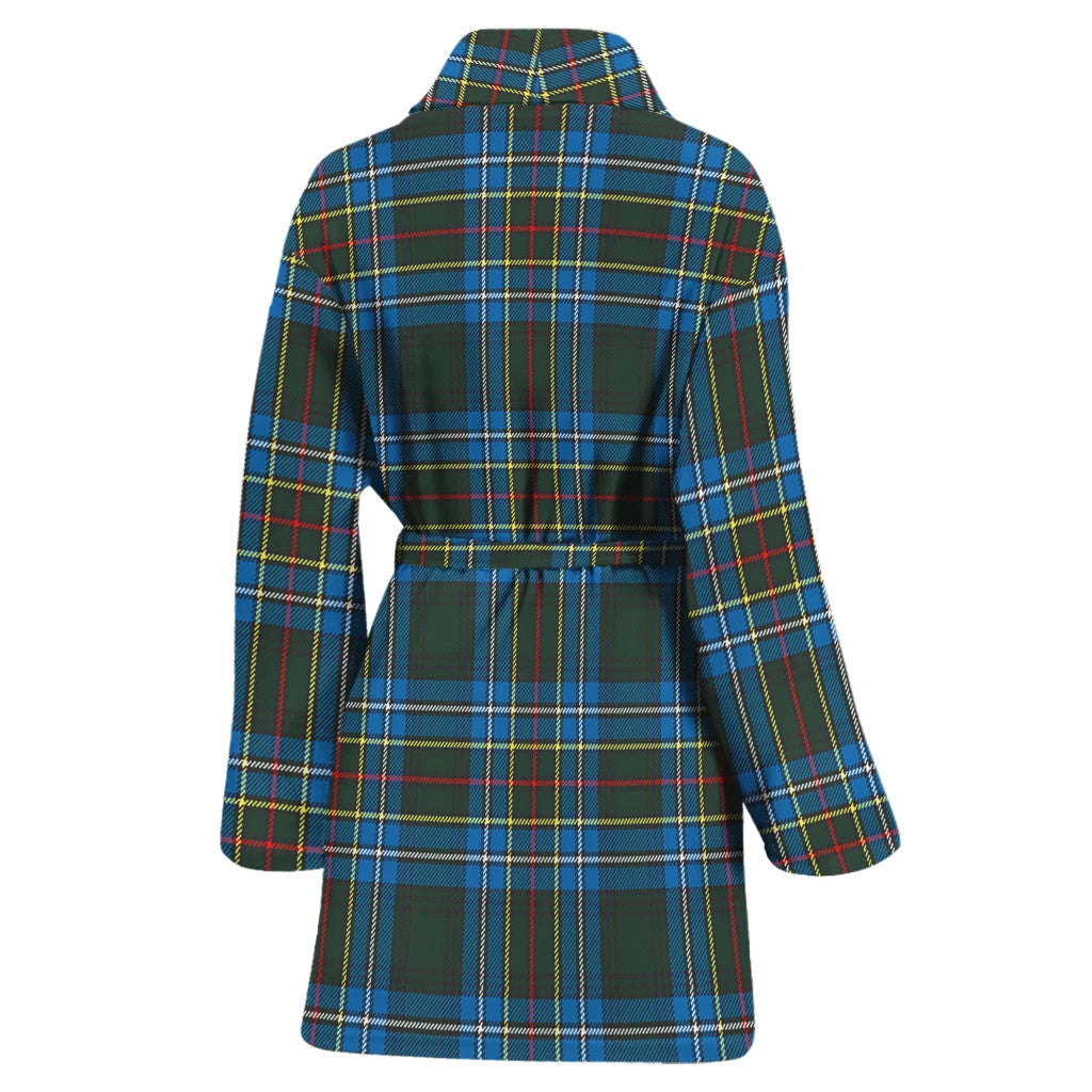 Cockburn Modern Tartan Classic Bath Robe