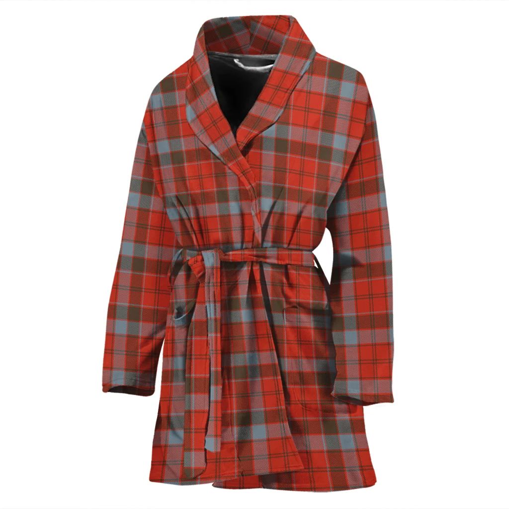 Robertson Weathered Tartan Classic Bath Robe