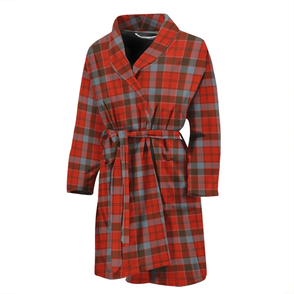 Robertson Weathered Tartan Classic Bath Robe