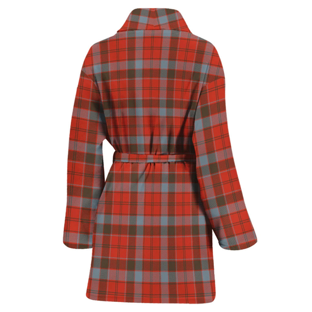 Robertson Weathered Tartan Classic Bath Robe