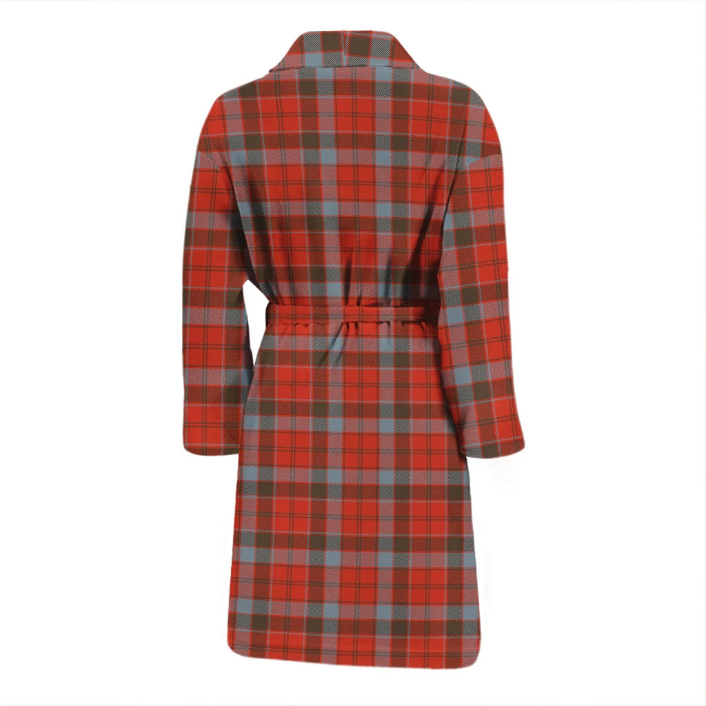 Robertson Weathered Tartan Classic Bath Robe