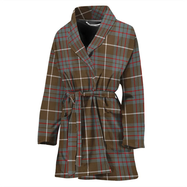 MacIntyre Hunting Weathered Tartan Classic Bath Robe