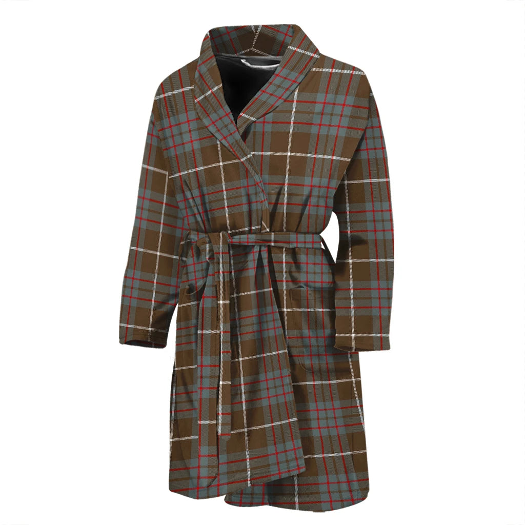 MacIntyre Hunting Weathered Tartan Classic Bath Robe