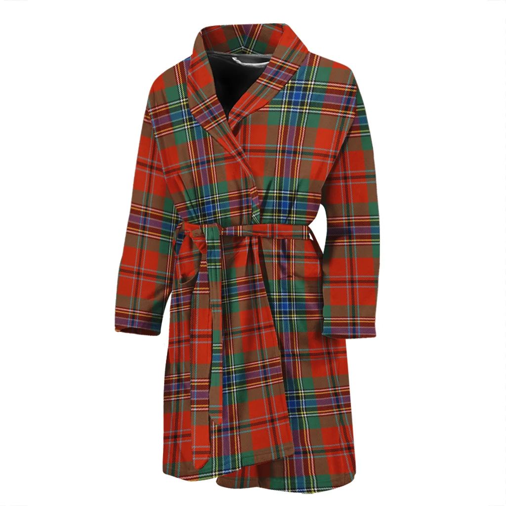 MacLean of Duart Ancient Tartan Classic Bath Robe