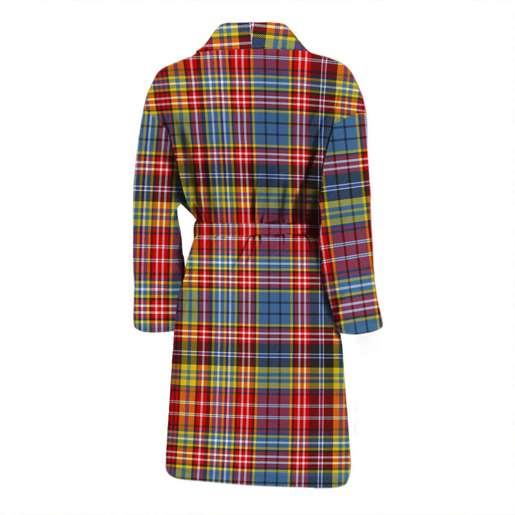Clan Robe Ogilvie of Airlie Ancient Tartan Classic Bath Robe – To The Closet