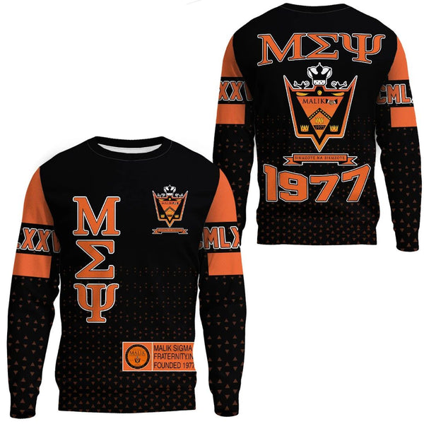 Sweatshirt - MCM Malik Sigma Psi Sweatshirts