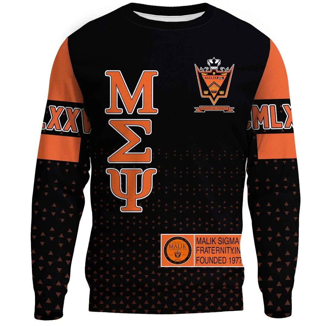 Sweatshirt - MCM Malik Sigma Psi Sweatshirts