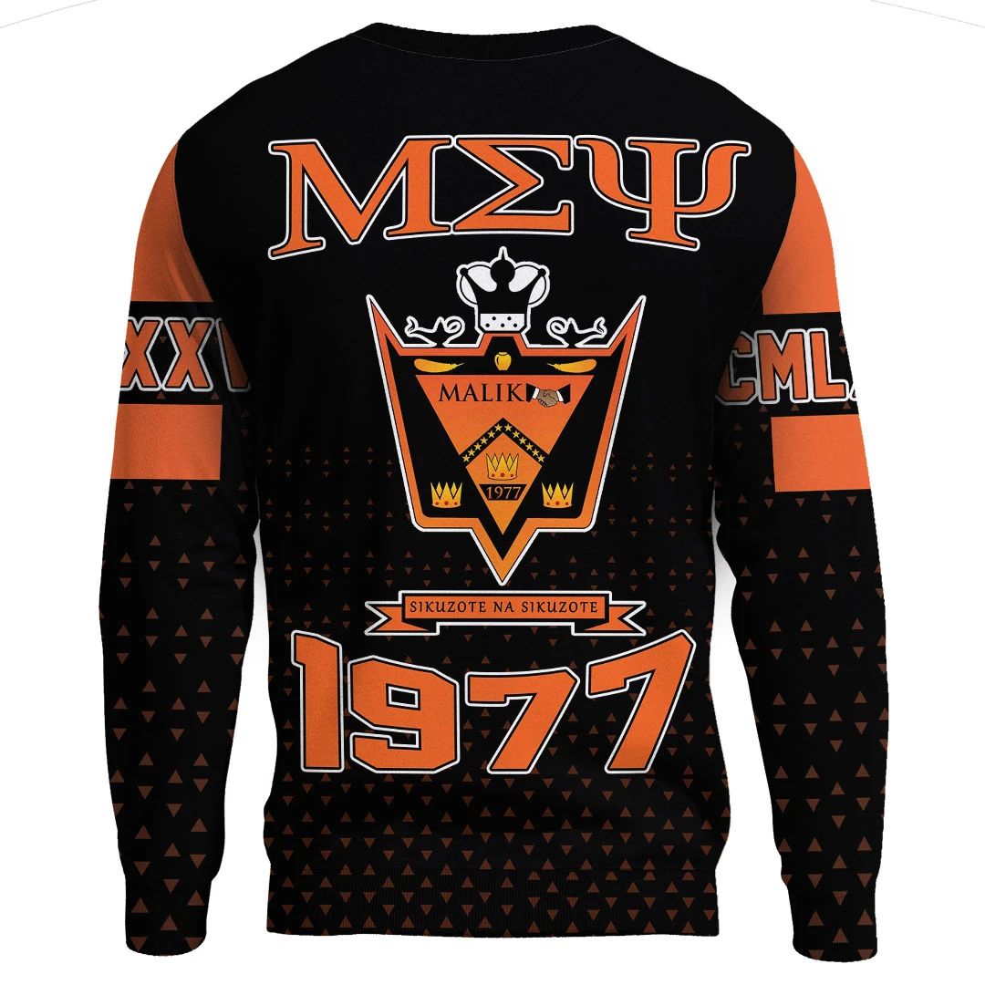 Sweatshirt - MCM Malik Sigma Psi Sweatshirts