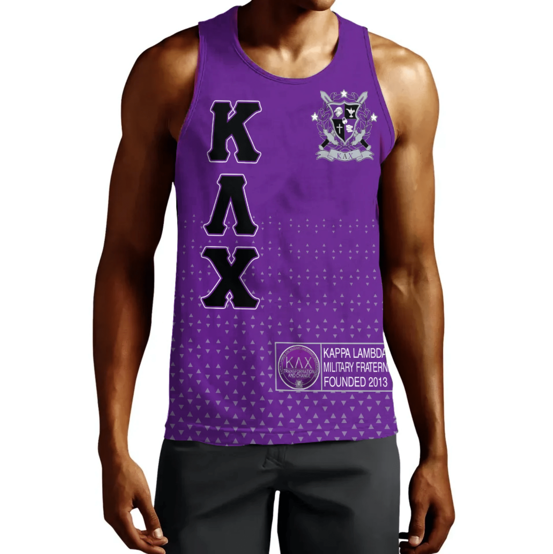 Tank Top - MM Kappa Lambda Chi  Tank Top