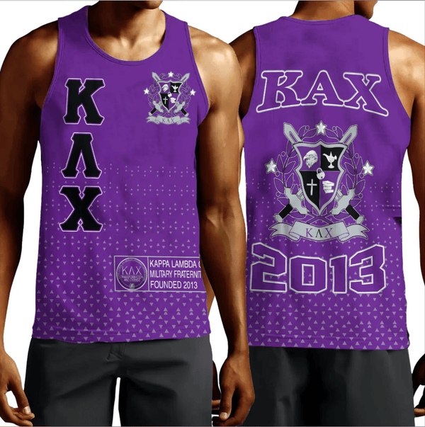 Tank Top - MM Kappa Lambda Chi  Tank Top